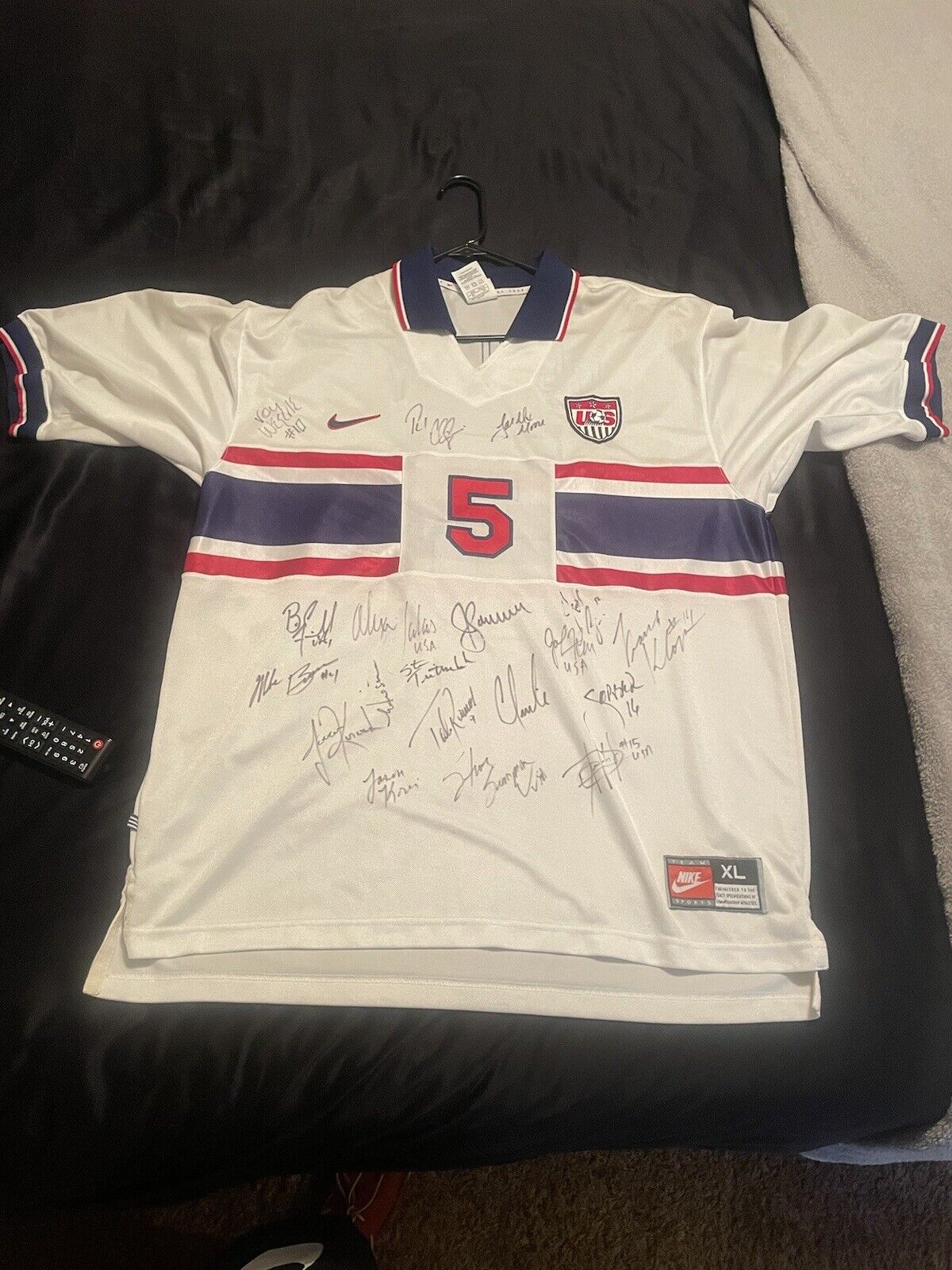 1994 US World Cup Autographed Jersey