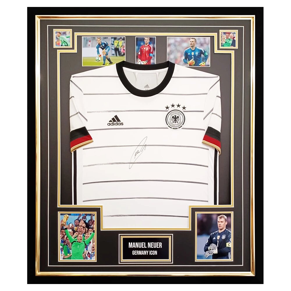 Signed Manuel Neuer Shirt